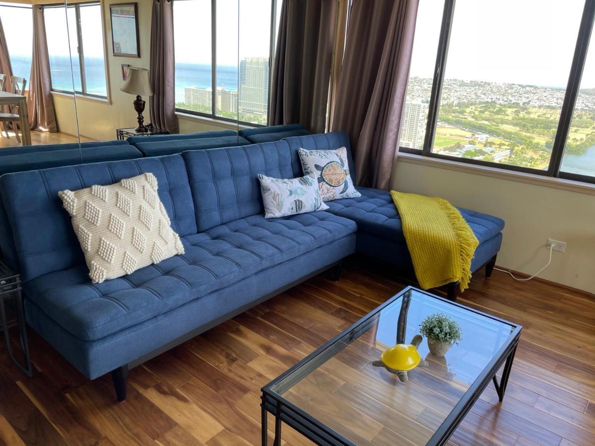 Hawaiian Monarch Penthouse 402 Apartment Honolulu Ngoại thất bức ảnh